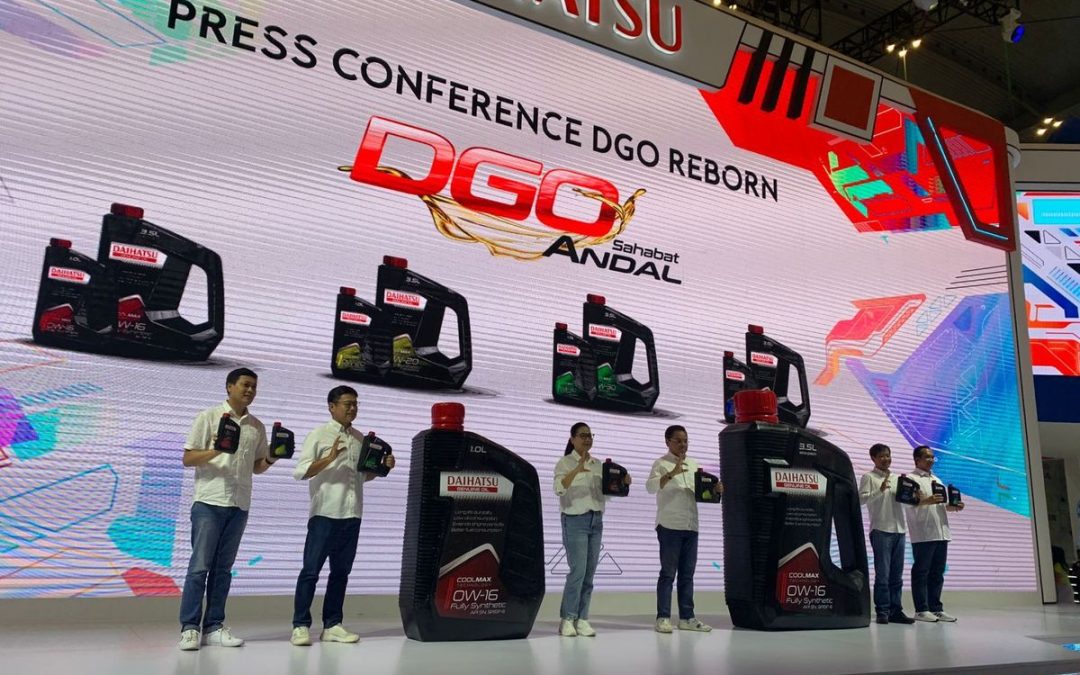 Cetak Penjualan 2 Juta Liter, Daihatsu Luncurkan Oli Genuine dengan Kemasan Baru