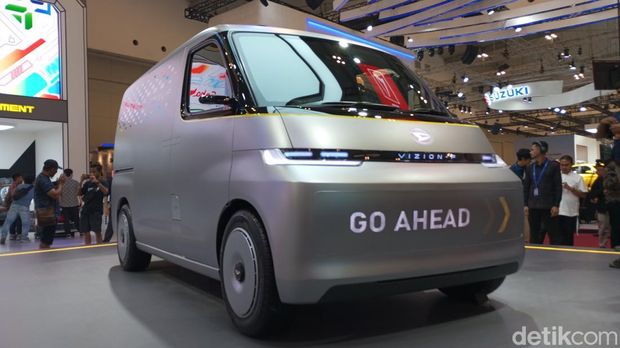 Daihatsu Gran Max Listrik Dikembangkan di Karawang, Kapan Mulai Dijual
